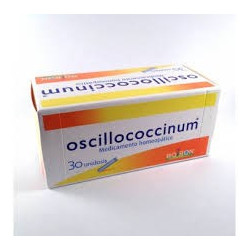 BOIRON OSCILLOCOCCINUM 30 UNIDOSIS