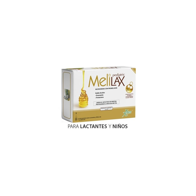 MELILAX PEDIATRIC MICROENEMAS 6 U