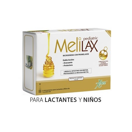 MELILAX PEDIATRIC MICROENEMAS 6 U