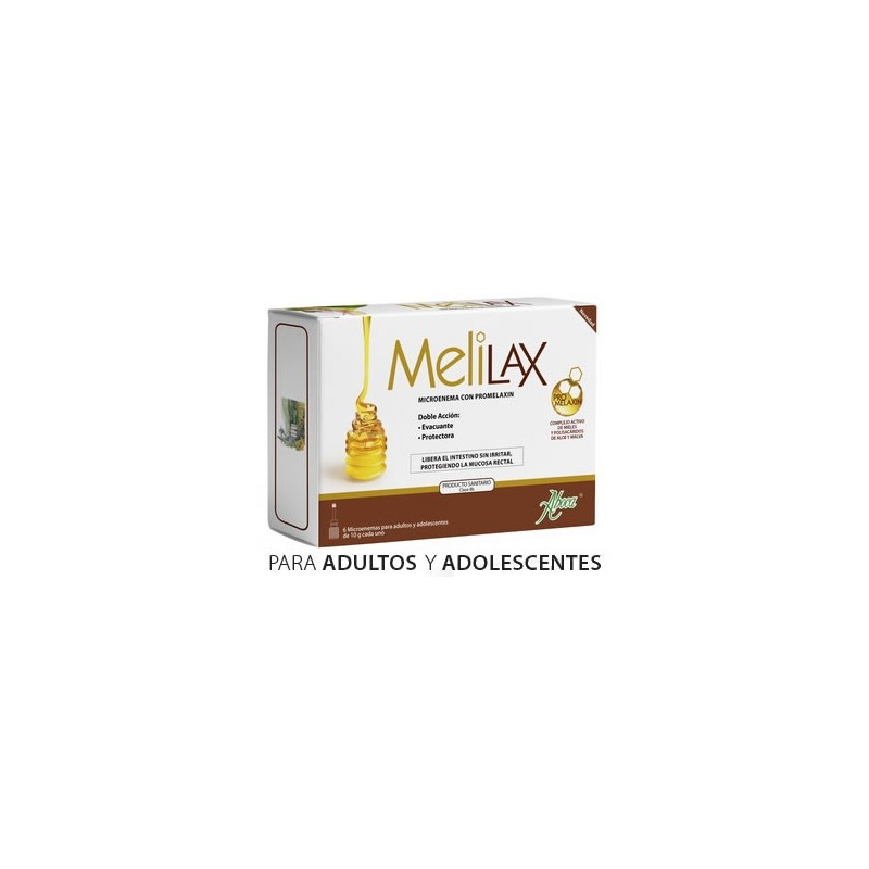 MELILAX ADULTOS MICROENEMAS 6U