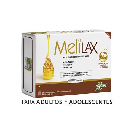 MELILAX ADULTOS MICROENEMAS 6U