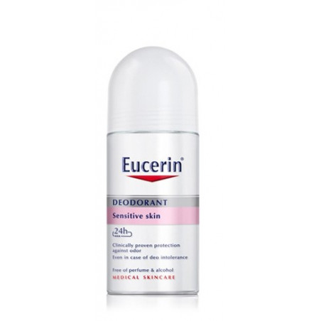 EUCERIN PH5 DESODORANTE PIEL SENSIBLE ROLL-ON 