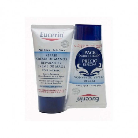EUCERIN REPAIR PACK CREMA DE MANOS 2 UNIDADES EUCERIN REPAIR PACK CREMA DE MANOS 2 UNIDADES