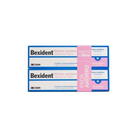 BEXIDENT DIENTES SENSIBLES PACK AHORRO BEXIDENT DIENTES SENSIBLES PACK AHORRO