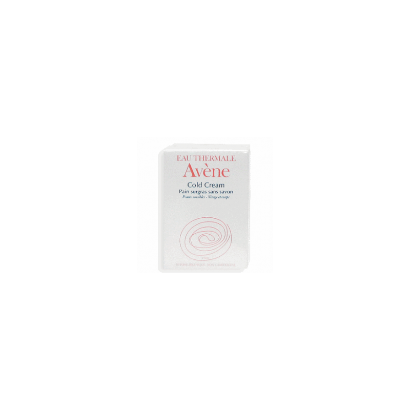 AVENE PAN LIMPIADOR AL COLD CREAM 100 G