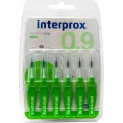 CEPILLO DENTAL INTERPROXIMAL MICRO 6 U