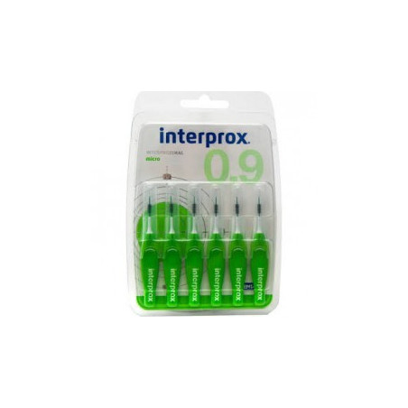 CEPILLO DENTAL INTERPROXIMAL MICRO 6 U CEPILLO DENTAL INTERPROXIMAL MICRO 6 U