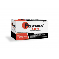 FRENADOL FORTE GRANULADO PARA SOLUCION ORAL