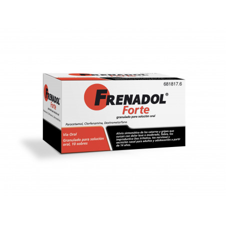 FRENADOL FORTE GRANULADO PARA SOLUCION ORAL