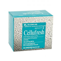 CELLUFRESH 5 mg/ml COLIRIO EN SOLUCION EN ENVASE UNIDOSIS