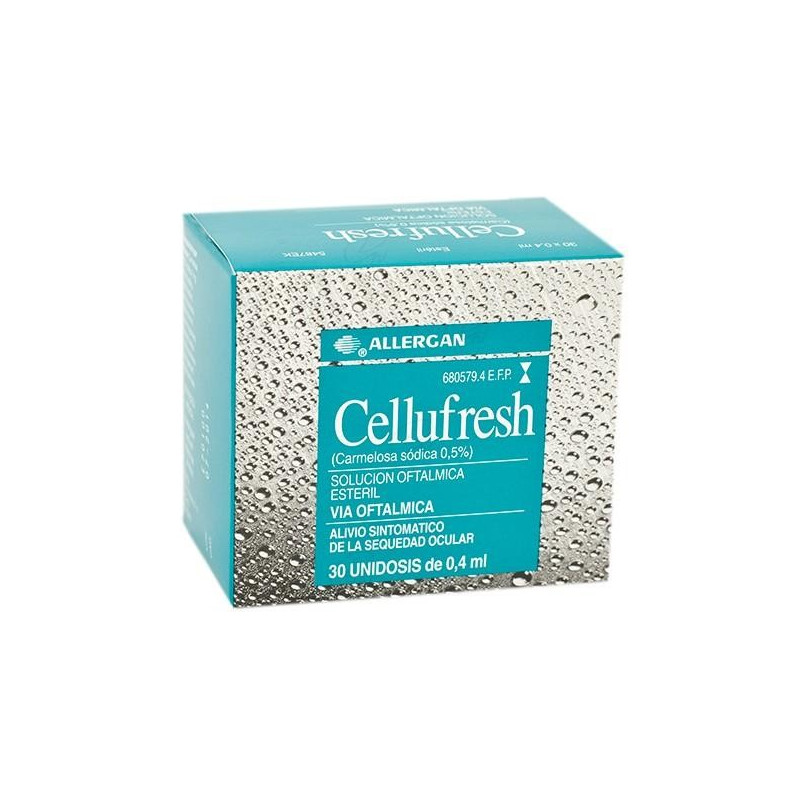 CELLUFRESH 5 mg/ml COLIRIO EN SOLUCION EN ENVASE UNIDOSIS