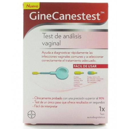 GINECANESTEST TEST ANALISIS VAGINAL GINECANESTEST TEST ANALISIS VAGINAL