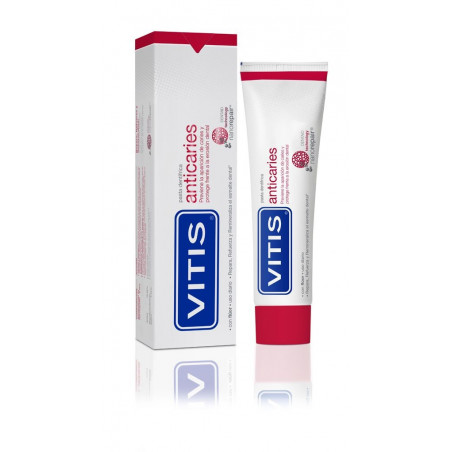 VITIS ANTICARIES PASTA DENTIFRICA 100ML