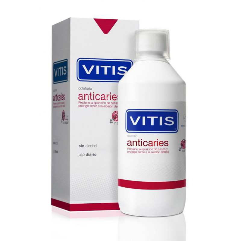 VITIS ANTICARIES COLUTORIO 500ML