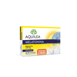 AQUILEA MELATONINA 1.95 MG 60 COMPRIMIDOS