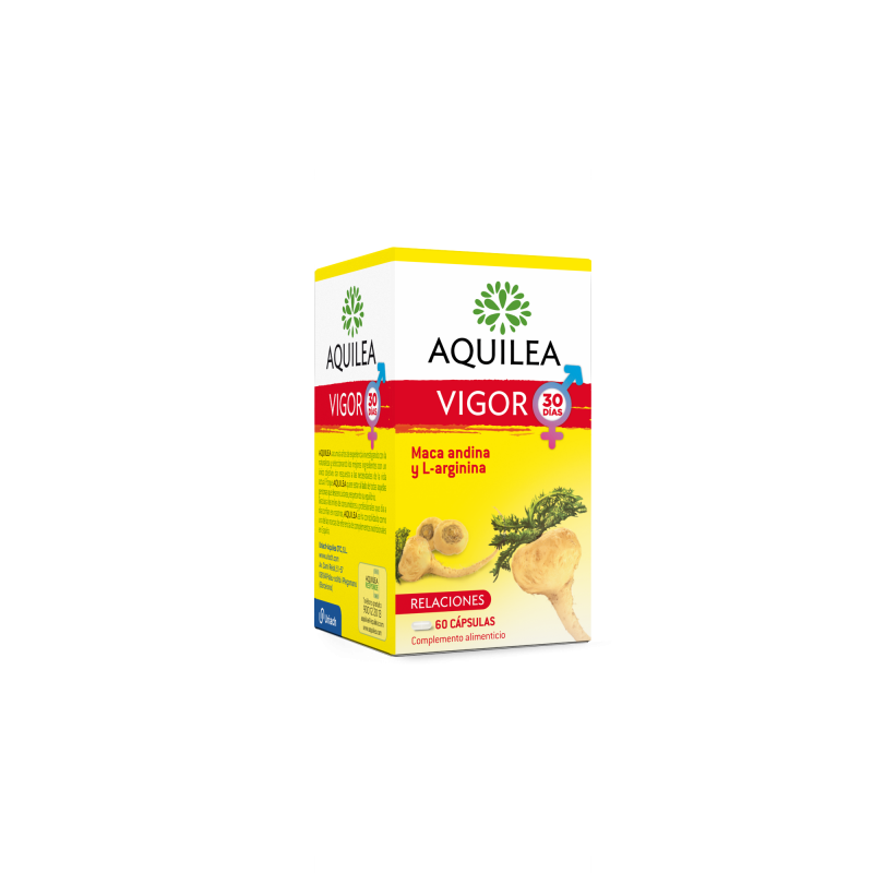 Comprar Aquilea vigor para ella y para él 