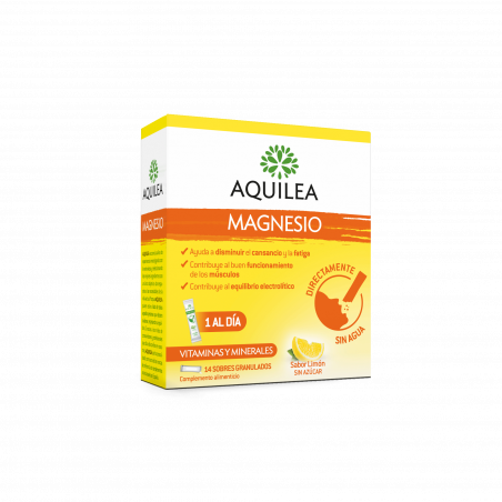 MAGNESIO AQUILEA GRANULADO MAGNESIO AQUILEA GRANULADO