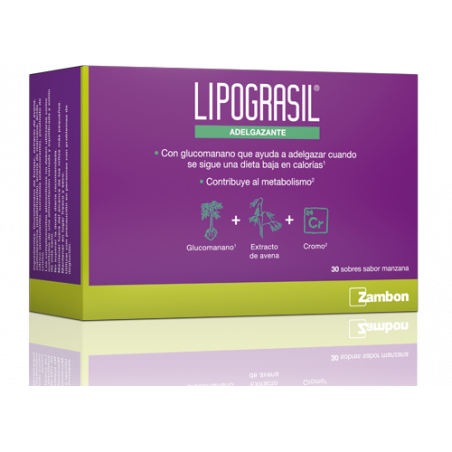 LIPOGRASIL ADELGAZANTE 30 SOBRES LIPOGRASIL ADELGAZANTE 30 SOBRES