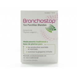 BRONCHOSTOP TOS PASTILLAS BLANDAS