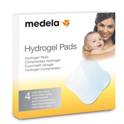 PARCHES HIDROGEL MEDELA 4 U