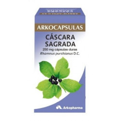 ARKOCAPSULAS CASCARA SAGRADA 250 mg CAPSULAS DURAS