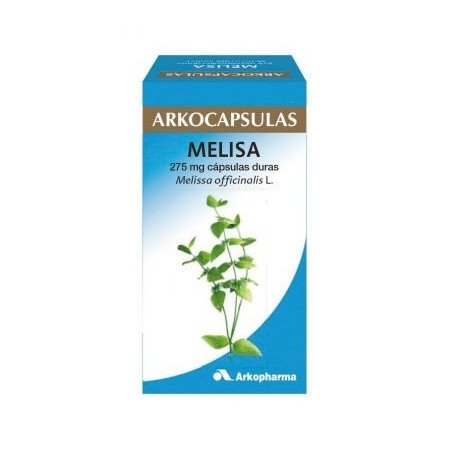 ARKOCAPSULAS MELISA 275 mg CAPSULAS DURAS ARKOCAPSULAS MELISA 275 mg CAPSULAS DURAS