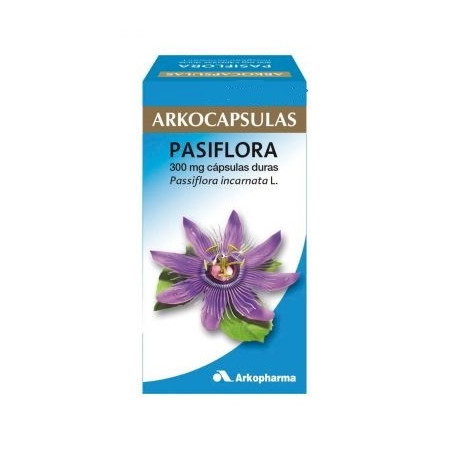 ARKOCAPSULAS PASIFLORA 300 mg CAPSULAS DURAS ARKOCAPSULAS PASIFLORA 300 mg CAPSULAS DURAS