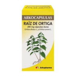 ARKOCAPSULAS RAIZ DE ORTIGA 290 MG CAPSULAS DURAS