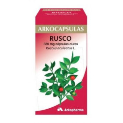 ARKOCAPSULAS RUSCO 350 mg CAPSULAS DURAS
