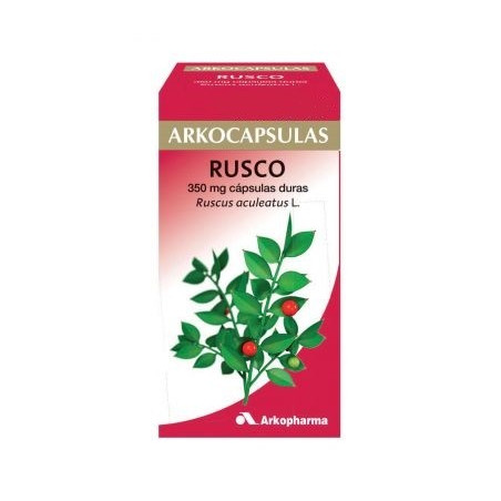 ARKOCAPSULAS RUSCO 350 mg CAPSULAS DURAS ARKOCAPSULAS RUSCO 350 mg CAPSULAS DURAS