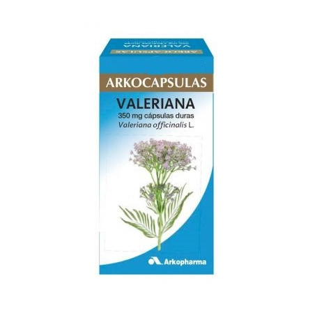 ARKOCAPSULAS VALERIANA 350 mg CAPSULAS DURAS ARKOCAPSULAS VALERIANA 350 mg CAPSULAS DURAS