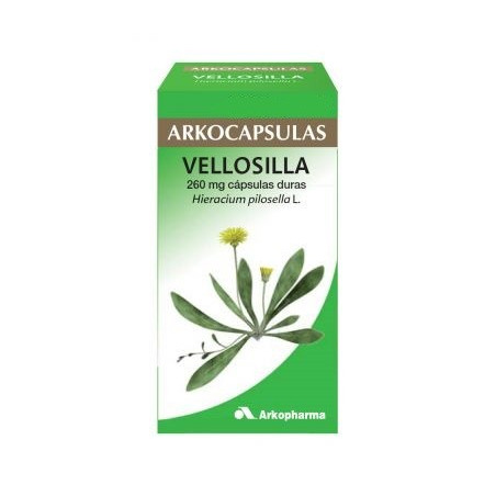 ARKOCAPSULAS VELLOSILLA 260 mg CAPSULAS DURAS ARKOCAPSULAS VELLOSILLA 260 mg CAPSULAS DURAS