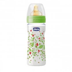 CHICCO BIBERON  FISIOLOGICO  CAUCHO 250 ML 