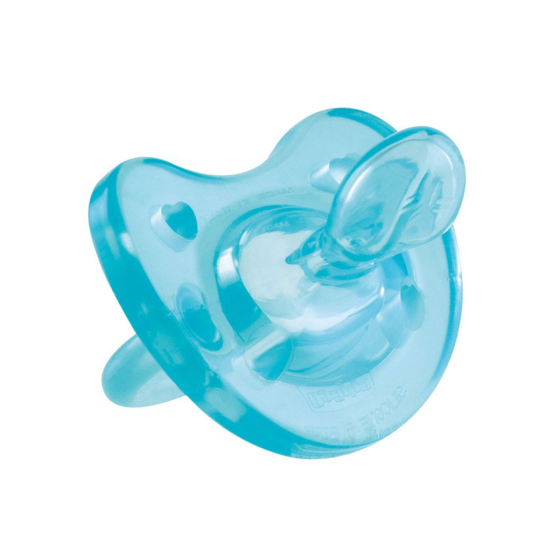 Comprar Chicco Physio Air Chupete Silicona Azul 0-6 Meses 2 Chupetes -  Farmacias Carrascosa