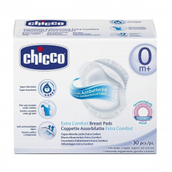 CHICCO DISCOS ABSORBENTES ANTIBACTERIAS 30 UNIDADES