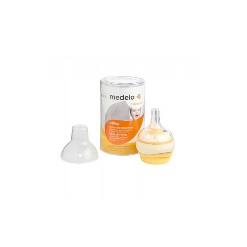 Comprar Biberon 150 ml calma medela con tetina para leche materna