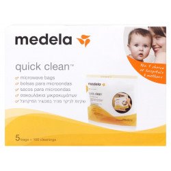 MEDELA QUICK CLEAN BOLSAS PARA MICROONDAS 5 U