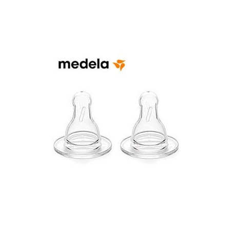 MEDELA TETINA FLUJO LENTO TALLA M 2 U 