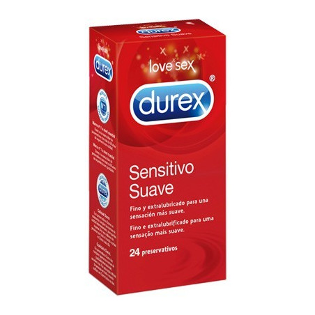 DUREX SENSITIVO 12U DUREX SENSITIVO 12U