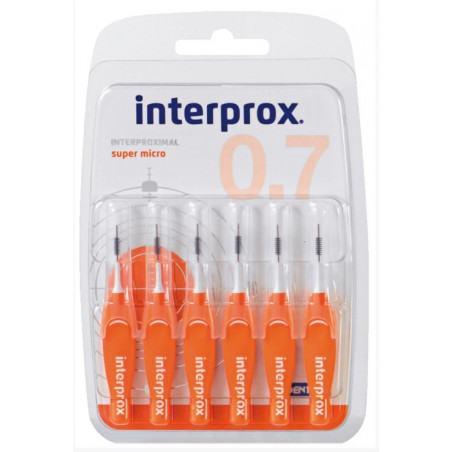 INTERPROX CEPILLOS SUPER MICRO