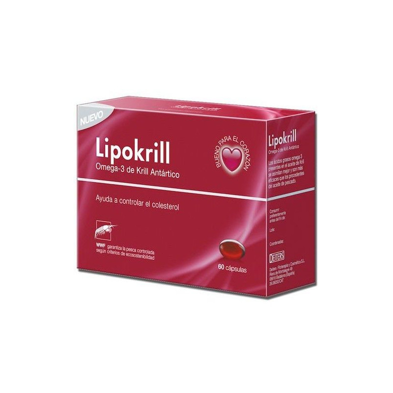 LIPOKRILL 60 CAPSULAS