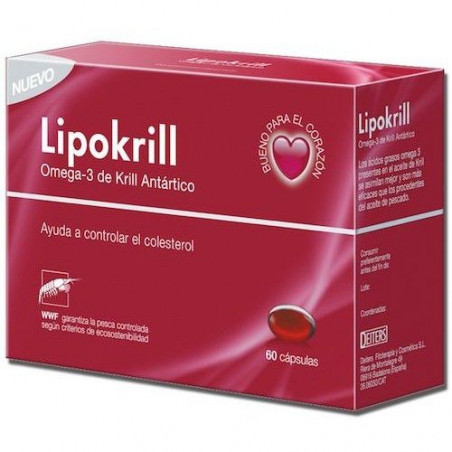 LIPOKRILL 60 CAPSULAS