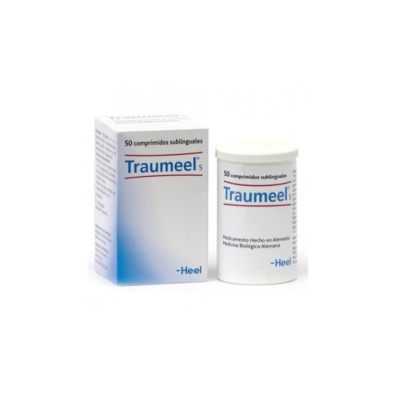 TRAUMEEL S 50 COMPRIMIDOS