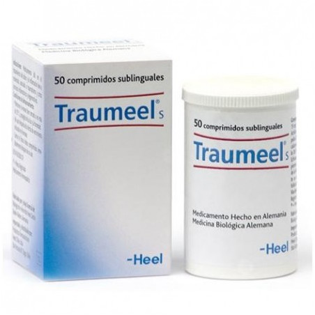 TRAUMEEL S 50 COMPRIMIDOS