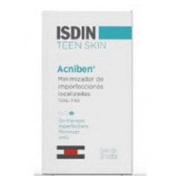 ACNIBEN TOALLITAS IMPERFECCIONES LOCALIZADAS TEEN SKIN ISDIN 