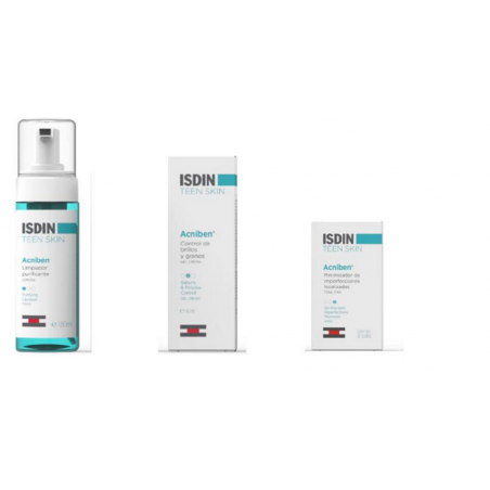 PACK ACNIBEN TEEN SKIN ISDIN PIEL GRASA PACK ACNIBEN TEEN SKIN ISDIN PIEL GRASA
