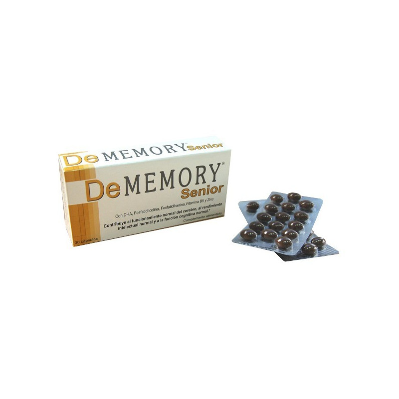 DEMEMORY SENIOR 30 CAPSULAS