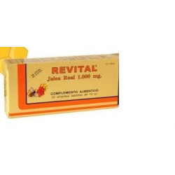 REVITAL JALEA REAL  20 AMPOLLAS