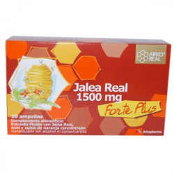 ARKOREAL JALEA REAL FRESCA FORTE PLUS 1500 1500 MG 2O AMP