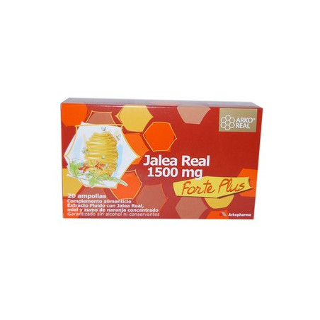 ARKOREAL JALEA REAL FRESCA FORTE PLUS 1500 1500 MG 2O AMP ARKOREAL JALEA REAL FRESCA FORTE PLUS 1500 1500 MG 2O AMP